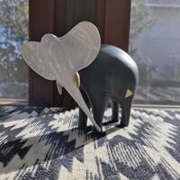 Royal Dux Jaroslav Jezek Art Deco Elephant