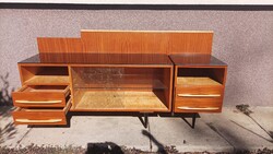 Mid-century sideboard, low chest of drawers Mojmir Pozar