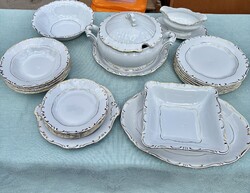 Zsolnay Stafir Pattern Dinnerware Set