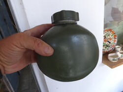 Retró munkásőr kulacs