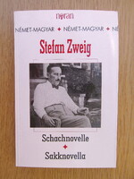 Stefan Zweig: Sakknovella / Schachnovelle (magyar / német nyelven) újszerű