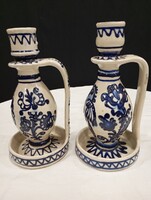 Józsa János Korond Candle Holders