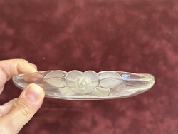 Vintage Original Walther Glas Decorative Bowl / Bonbonnière – Made in Germany