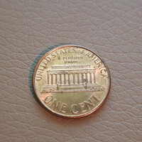 Amerikai Egyesült Államok 1 cent, 2001 - Lincoln Cent