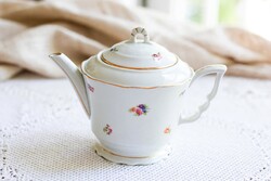 Hollóházi gnome-handle teapot