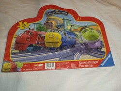 Ravensburger Chuggington 25-piece puzzle (with Koko, Wilson, and Brewster trains)