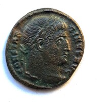 Roman Bronze CONSTANTINUS MAGNUS VOT xx (G13)