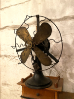 Antik Siemens - Schuckert ventilátor