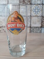 Smadny Mnich 3 dl-es szlovák söröspohár