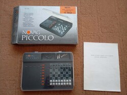 Novag Piccolo Electronic Chess. Complete, well-functioning, with box and all accessories. Cannot include batteries.