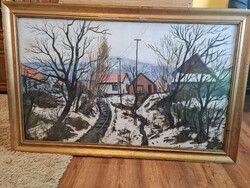 Pomázi Winter 1983