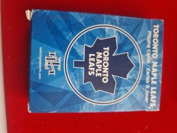 Vintage Toronto Maple Leafs NHL Hockey Card Deck – With Unique Joker!