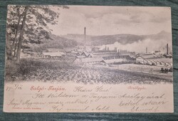 Nógrád vármegye képeslapjai/ Salgótarján. Friedler Á. kiad.  Aczélgyár. 1899
