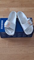 Birkenstock 39-es papucs bézs színű