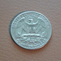 Amerikai Egyesült Államok ¼ Dollár, 1965 - Washington Quarter