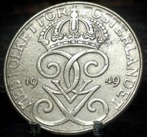 Svédország 5 öre, 1949 A13E3