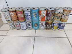 Retro Beer Cans for Collectors!