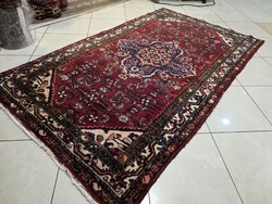 Iráni bakhtyar  130x220 nomád kézi gyapjú perzsa szőnyeg FZ129V