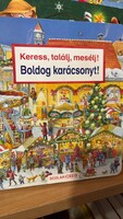 Keress, találj, mesélj! Boldog karácsonyt