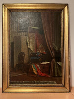 Endre Komáromi-Kacz: Reading Corner