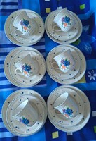 JMP kőcserép reggeliző készlet Provincial Bouquet