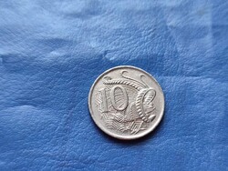 AUSZTRÁLIA 10 CENT 1988 MADÁR! II.ERZSÉBET KORONÁS!