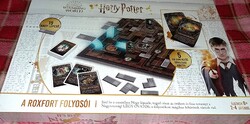 Eredeti Wizard World - HARRY POTTER - ROXFORT FOLYOSÓI társasjáték hibátlan hiánytalan képek szerint