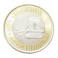 Magyarország,200 forint 2024 aUNC+ ötvözet