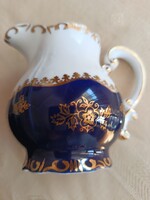 Hollóházi Pompadour Creamer