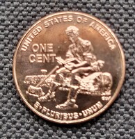 USA souvenir 1 cent 2009 (P59)