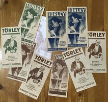 Törley Bottle Counting Cards