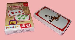 Let's Count Together!! Card Game - Cartamundi - Unopened, Unplayed - As Seen in Pictures