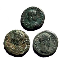 Roman bronze lot 3 pcs (L13)