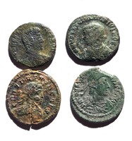Roman bronze lot 4 pcs (L6)