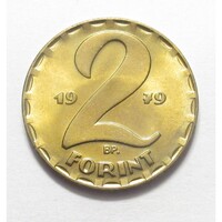 Hungary, 2 forint 1979 aUNC+ alloy