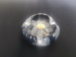Hollóházi ceramic ashtray