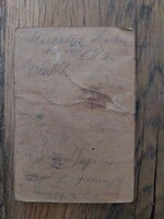 Passport, bilingual photo ID, Romanian-Hungarian, 1930s, paper antiquity