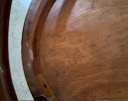 Thonet Mundus szék jelzett