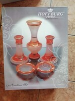 Hoffburg Vienna handmade glass set