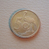 Dél-Afrika 5 cent, 2009