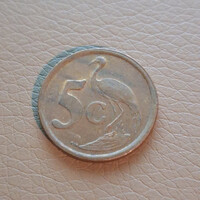 Dél-Afrika 5 cent, 2003
