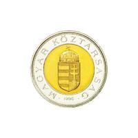 Magyarország,100 forint 1996 aUNC+ ötvözet