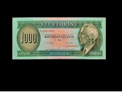 1000 forint – a ritkább 1993. december 16-i ....Bartók-változat