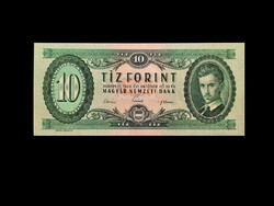 HUNGARY - 10 FORINT - 1962.....watermarked paper