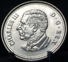 Kanada 5 cent, 2024 F01F3