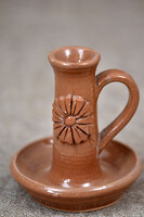 Ceramic Candle Holder Germany 1980s