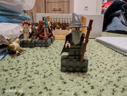 Szürke Gandalf. Mágus. Gyűrűk Ura. A Hobbit.