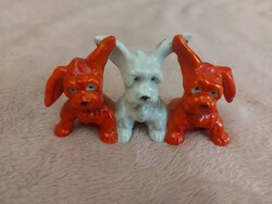 Wagner Apel Art Deco 3 Puppies