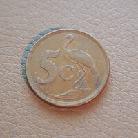 Dél-Afrika 5 cent, 1996