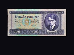 500 forint – 1990. július 31-i, - ritkább címercserés Ady-változat!